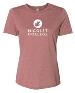 Image of Nicolet College Canvas T-Shirt Womens WL