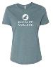 Image of Nicolet College Canvas T-Shirt Womens WL